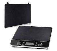 Mat de protection ElektrroHerd - couvercle de brûleur de poêle à gaz, tapis de protection pour troupeau électrique | Tampon de protection du poêle à induction en caoutchouc lavable, couvercles de tach