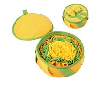 Mat de Recherche de Chiens - mangeur de reniflement interactif, Distributeur de Puzzle de Chien | Outil de reniflement de l'activité de Stimulation mentale, enrichissement Treat Le Jeu de Jouets pour