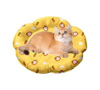 Mat de refroidissement de chien, couverture de refroidissement du chien | Chich Puppy Pad,Tapis de gel de gel de refroidissement pour chats lavables pour chats lavables sans glissement pour canapé-lit