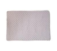 Mat de refroidissement de chien | Tampon de refroidissement portable pour les animaux de compagnie et les chiens pour se détendre en été | Mat à lavable pour terrasse, plage, chez elle, voyager