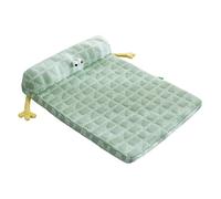 Mat de refroidissement de chien - Tampon de refroidissement pour chiens | Lit cool pour animaux de compagnie | Refroidissement de chat Lounger portable coussinets de couchage à tampon chauffant thermo