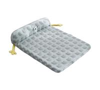 Mat de refroidissement de chien - Tampon de refroidissement pour chiens | Lit cool pour animaux de compagnie | Refroidissement de chat Lounger portable coussinets de couchage à tampon chauffant thermo