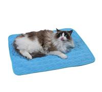 Mat de Refroidissement de Chien, Tapis de Refroidissement pour Chats | Chien Jouant Un Coussin de Dissipation de Chaleur générale pour Les chenils,Fournitures de Ventilation pour Animaux de Compagnie