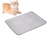 Mat de refroidissement de chien, tapis de refroidissement pour chiens | Tapis pour animaux de compagnie cool | Lit extérieur de chat lavable, matelas de sommeil absorbant pour chien pour canapé, canap