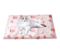 Mat de refroidissement du chat, tapis de refroidissement pour chats,Jouez à un coussin pour animal de compagnie | Litière lavable pour chatons, matelas portable sans glissement pour camping, intérieur