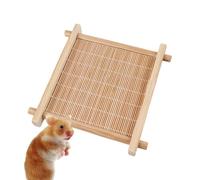 Mat de refroidissement du hamster, petit pavé de refroidissement animal, Pad hamster lit lapin lit de dissipation de chaleur, Accessoires de cage confortables pour le tapis de refroidissement des jour