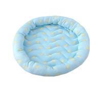 Mat de refroidissement pour animaux de compagnie - Cat Cool Mats | Chien Pad Cold | Tampons de chaton pliables anti-skid | Les animaux ronds refroidissent les lits pour l'été | de chiot de soi