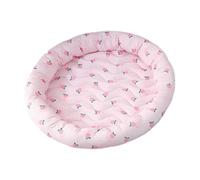 Mat de Refroidissement pour Animaux de Compagnie - Cat Cool Mats | Chien Pad Cold | Tampons de Chaton Pliables Anti-Skid | Les Animaux Ronds Refroidissent Les Lits pour l'été | de Chiot de soi