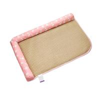 Mat de refroidissement pour animaux de compagnie - tapis de refroidissement du chat pour chiens et chats | Lit froid endormi pour animal de compagnie, coussin de sommeil de chat respirant, conception