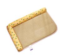 Mat de refroidissement pour animaux de compagnie - tapis de refroidissement du chat pour chiens et chats | Lit froid endormi pour animal de compagnie, coussin de sommeil de chat respirant, conception