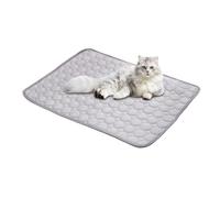 Mat de refroidissement pour chiens, coussin de refroidissement de chien | Tapis pour animaux de compagnie cool - endormi à chien absorbant, couverture respirante lavable, lit extérieur de chat pour so