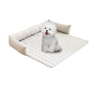 Mat De Refroidissement pour Chiens - Couverture De Coussin Confortable Respirante avec Base Non Glissée, Tapis De Couverture De Canapé pour Chiens Pet Indoor Cage Car House Cave Chaton Cat Cat