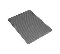 Mat de Séchage à Plat en Silicone, Tapis à Plat Sec Rapide Silicone Dishing Sail Silicone Sinon Mat de Séchage en Silicone Tapis de Plats de Plats pour Comptoir de Cuisine