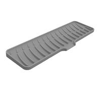Mat de séchage d'évier 17 x 4 Silicone de cuisine de cuisine robinet tapis talent de chauquette de robinet de lavabo
