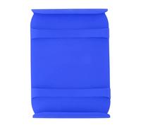 Mat de Silicone de Cuisine Taule de Silicone sans Glissement à Chaleur avec poignée Mat de Cuisson à Plusieurs Usage pour Les Plats Chauds Protection de comptoir Protection (Bleu)
