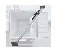 Mât de soutien télescopique ultra-résistant, Tool-Free Steel Ratchet Cargo Bar 440-lb Adjustable 52-74in for Pickup Trucks Trailers(1300-1680mm,6piece)