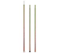 Mât de Tente Télescopique Longueur 170-255 cm Acier Galvanisé Auvent vidaXL