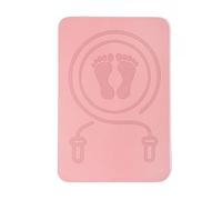 Mat de yoga | 23,6 pouces de corde de corde à saut | Mat d'entraînement pour la protection du sol au gymnase à domicile, 40x60cm sans glissement, réduit l'usure et l' de la corde, id