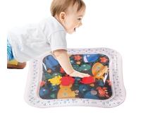 Mat d'eau de bébé - Tafle d'eau gonflable, coussin carré, coussin de jouets de jeu d'eau | Coup de coussin d'eau gonflable carré Baby rampant, apprentissage des jeux d'activité des jeux pour les tout-