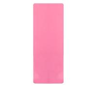 Mat d'entraînement de yoga à coussin lourd - Tampon d'exercice dense résistant à la déchirure, tapis de yoga de fitness | Tapis d'exercice premium avec sangle de boucle transportée, de préhens