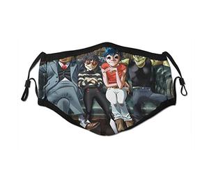 Mat Depot Go-Ril-laz - Bandana unisex para la boca reutilizable, transpirable, con filtro