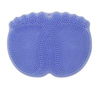 Mat d'époudeur à pied de douche, 11, 6x9, 3 TPE Douche de Épurateur à pied avec ventouses sans glissement, pavé massage des pieds muraux pour hommes et femmes
