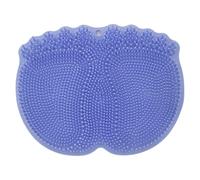 Mat d'époudeur à pied de douche, 11, 6x9, 3 TPE Douche de Épurateur à pied avec ventouses sans glissement, pavé massage des pieds muraux pour hommes et femmes