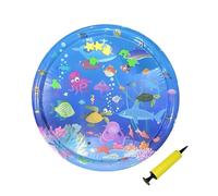 Mat Di Gioco D'acqua - per Bambini Cuscino Rinfrescante Animali | Tappetino Interattivo Pieghevole, Lavabile Rinfrescante per Gioco D'acqua All'aperto E All'interno per Cuccioli E Gatti