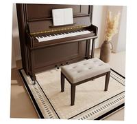 Mat d'inonomètre sans Glissement épais Bruit réduisant la Moquette pour Les planchers Tabouret de Piano Coussin Lavable Taille personnalisée décor de Maison Salon Balcon de Chambre à Coucher