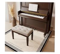 Mat d'inonomètre sans Glissement épais Bruit réduisant la Moquette pour Les planchers Tabouret de Piano Coussin Lavable Taille personnalisée décor de Maison Salon Balcon de Chambre à Coucher