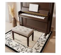 Mat d'inonomètre sans Glissement épais Bruit réduisant la Moquette pour Les planchers Tabouret de Piano Coussin Lavable Taille personnalisée décor de Maison Salon Balcon de Chambre à Coucher