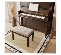 Mat d'inonomètre sans Glissement épais Bruit réduisant la Moquette pour Les planchers Tabouret de Piano Coussin Lavable Taille personnalisée décor de Maison Salon Balcon de Chambre à Coucher