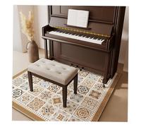 Mat d'inonomètre sans Glissement épais Bruit réduisant la Moquette pour Les planchers Tabouret de Piano Coussin Lavable Taille personnalisée décor de Maison Salon Balcon de Chambre à Coucher