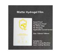 (Mat (DP) pour téléphone) 20 pièces Film Hydrogel Universel HD Mat Anti Blueray Protecteurs d'écran pour téléphone