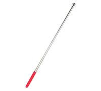 Mât drapeau en acier inoxydable | Télescopic Hand -fan Fattening | Reisger-Fahn-Enmast | Poignée ergonomique des drapeaux extensibles AAST pour l'entraînement aux chevaux, guide voyage