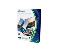 MediaRange Papier photo MRINK111 A4 (210 x 297 mm) 140 g/m² mat enduit blanc 100 feuilles