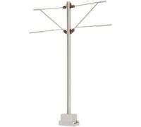 Mât entre voies H0 Viessmann Modelltechnik 4124 Universel 1 pc(s)