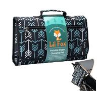 Mat, Folding Water Resistant, Oxford Cloth Diaper with Memory Foam Pillow