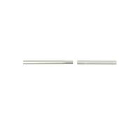 Mât galvanisé emboitable 140