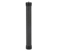 Mât Monopode D'extension en Fibre de Carbone, 25 Cm 33 Mm de Diamètre 1/4 Pouce, Poignée de Stabilisateur de Cardan à Vis, pour Ronin S, SC, pour Grue pour Moza AirCross, pour