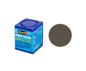 Mat "Olive OTAN" (RAL 7013)Acrylique Aqua Color18ml