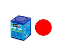 Mat "Orange Lumineux" (RAL 2005)Aqua Color - 18ml