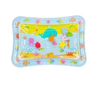 MAT PLAY CAPTEUR D'EAU - CAPTEUR INTERACTIF pla-ymat EAU | Cool Comfort gonflable Wateer Mat | Tapis de chien résistant aux fuites pour le plaisir en plein air, refroidissement pour animaux domesti