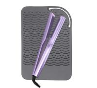 Mat pour les fers à curling | Mat à lisser de cheveux en silicone, tapis de protecteur de chaleur pour la protection de bureau, matelle de tapis de silicone avec conception antidérapante