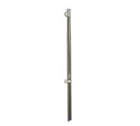 Mat pour Pavillon 412mm INOX Poli Miroir Tube 14mm