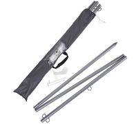 Mât pour voile d'ombrage de 2,2 m Ø : 25 mm