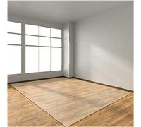 Mat protecteur de plancher en vinyle clair tapis de zone transparente extra-longue pour les planchers de bois franc du tapis étanche du tapis coureur de bureau de chaise de bureau pour la maison et