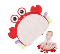 Mat - Soft Crawling Floor Play Rug with Cartoon Patterns | Sensory Soothing Beads Learning Toy | Educational Activity for | Birthday Nursery Playroom Rug | Safe Comfort Mat