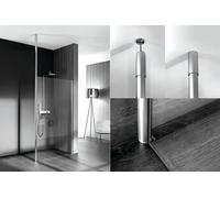 Mat sol plafond universel pour walk-in -