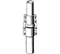 Mât télescopique 2x2,0/48 ZSD 48